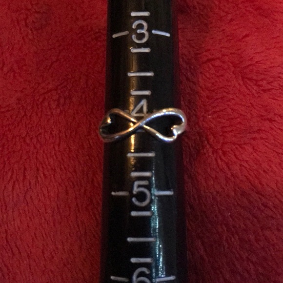 Infinity Silver Ring SZ4 - Picture 1 of 6